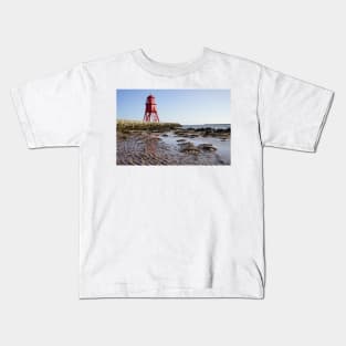 South Shields Groyne Kids T-Shirt